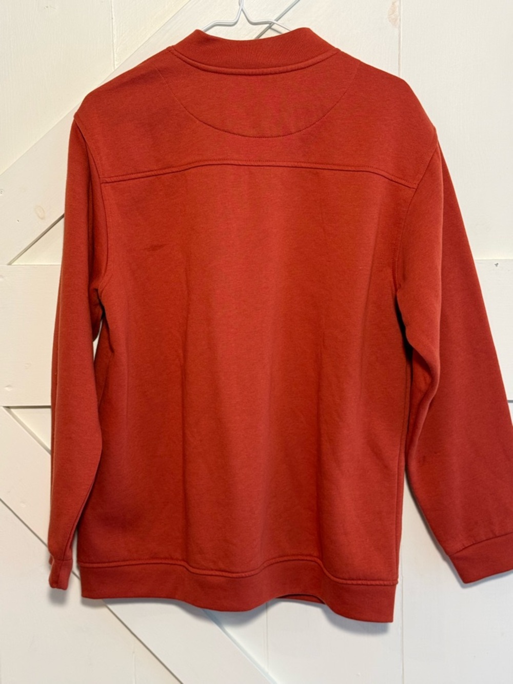Tudor Court Rust Button Front Jacket Size L Pockets - Picture 7 of 11
